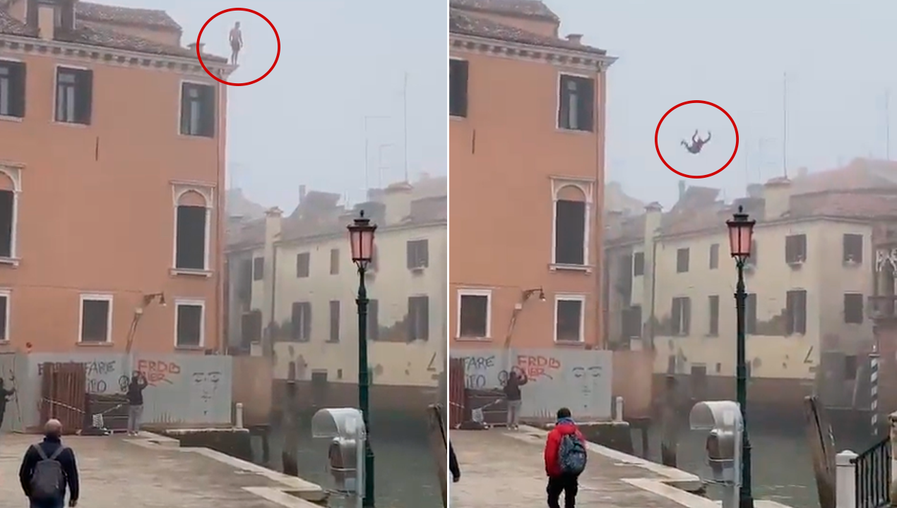 /italia-buscan-a-estupido-que-salto-desde-azotea-de-edificio-al-gran-canal-de-venecia