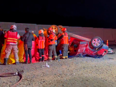 /accidente-de-transito-deja-cinco-personas-fallecidas-y-dos-heridas-en-graneros-volvian-de-culto-religioso