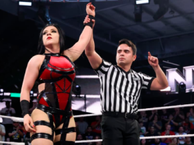 La lucha libre a los pies de la sanfernandina Stephanie Vaquer: Es top 5 mundial