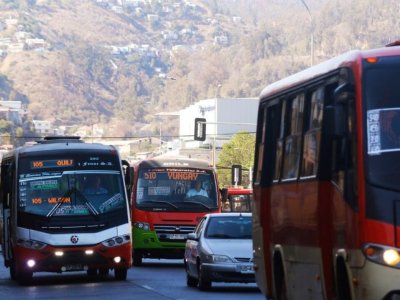 Despiden a choferes microbuseros que protagonizaron violenta pelea en Viña del Mar