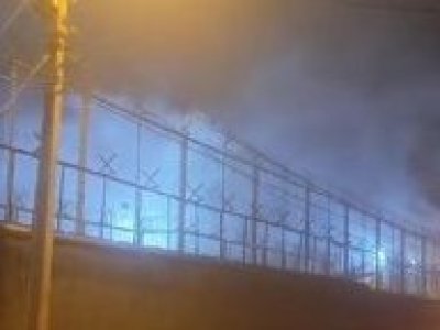 Indagan incendio que dejó al menos ocho heridos en Centro Penitenciario de Ovalle